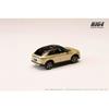 HJ64 1/64 Scale Honda VEZEL E: HEV PLaY Sand Khaki Pearl Finished Model HJ642071K