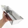 8-Piece Stainless Steel 10-in-1 Putty Scraper and Plastering Trowel Set