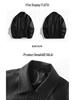 Men's Heavyweight Retro PU Leather Jacket - Autumn Trendy, Simple Loose Black Casual Workwear Outerwear