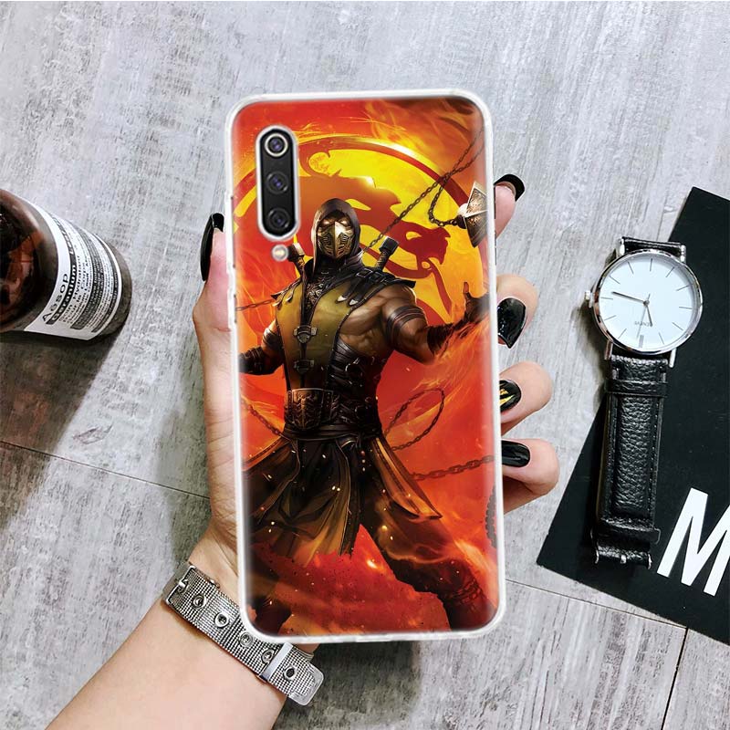 Mortal Kombat Telefon Fall Für Xiaomi Redmi 9 9A 9C 9T 10 10A 10C 8 8A 7 7A 6 6A k40 K20 Pro K30 S2 10X Druck Abdeckung