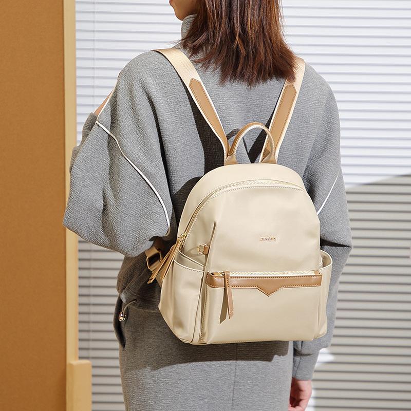 Backpack Fashion All-match Oxford Backpacking Commute High-grade Women's Bag