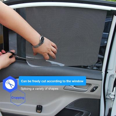 2 PEZZI 38cm X 42cm Universale Durevole Pellicola Tetto Apribile Auto Pellicola Parasole di Alta Qualità Adesivi Copertura Anti-UV PVC Elettrostatico