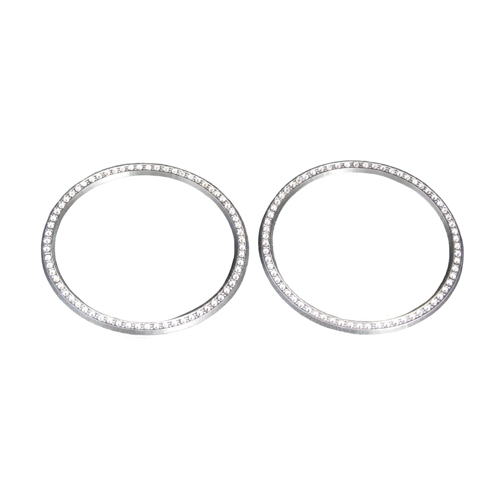 

mut N BOX Custom/N WGN/N ONE эксклюзивное боковое кольцо воздуховода (кристалл) 2pcs