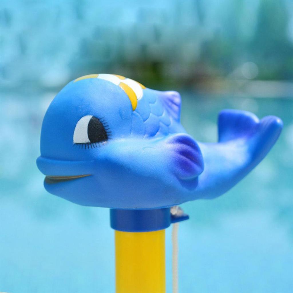 Pool Thermograph Floating Swim Pool Floating Water Temperature Gauge Precision Measurement Easy Read Tool for Women Men Kids