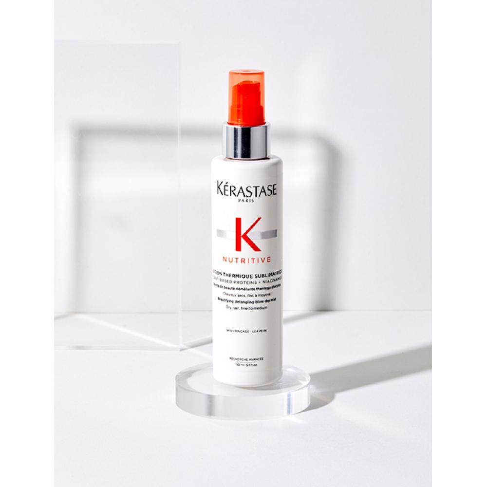 Kerastas Nutritive Mist Thermic 150ml Treatment For Damaged Dry Hair