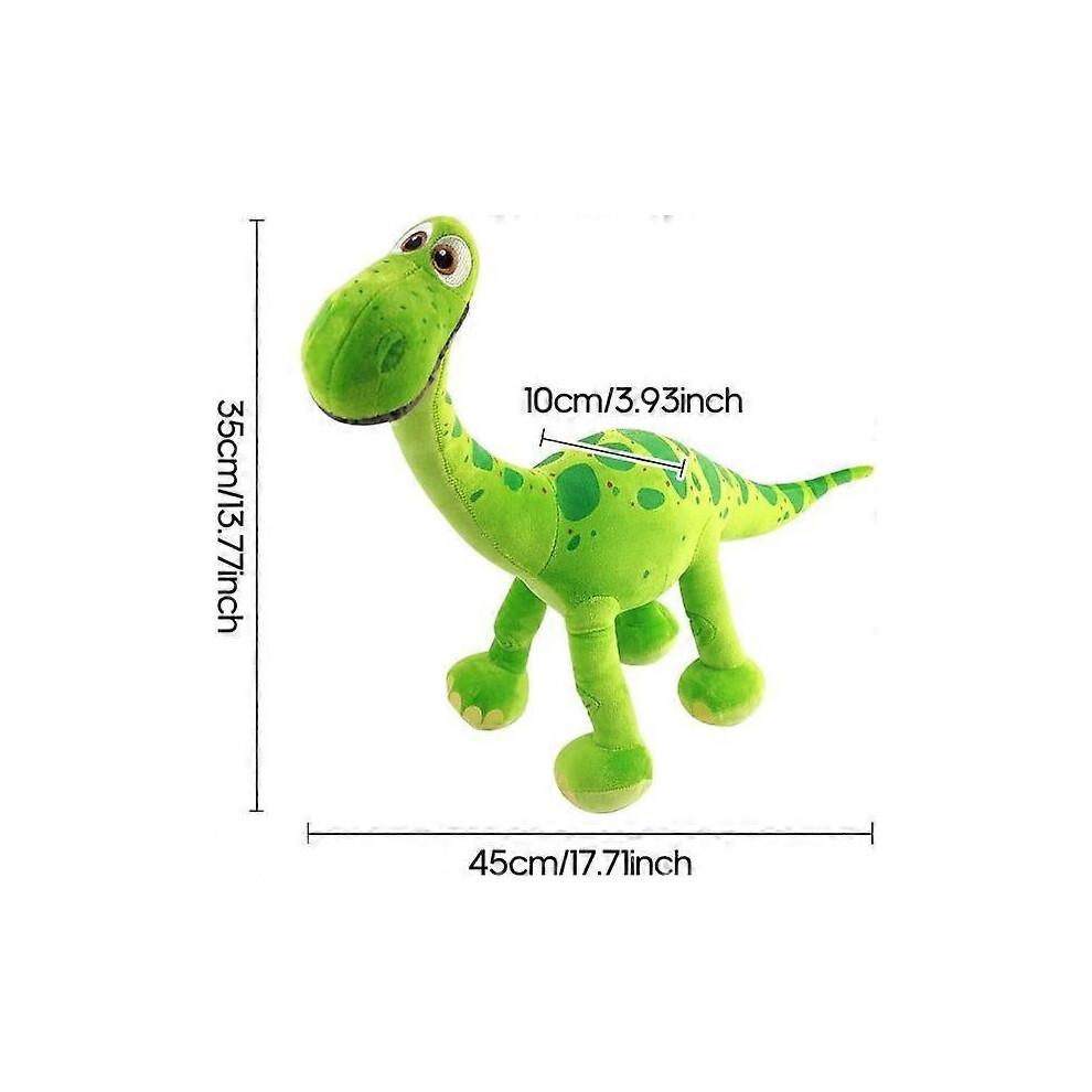 14\" The Good Dinosaur Movie Arlo Green Soft Toy Plush Doll Toy Christmas Kids Gift (S 14\")
