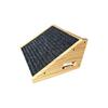 Wooden Pet Stairs For Dogs & Cats - Non- Steps For Beds, Cars & Stairs