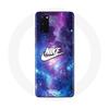 Case - Maniacase - Samsung Galaxy S11 - Nike Logo - Flexible - White Colorful Space