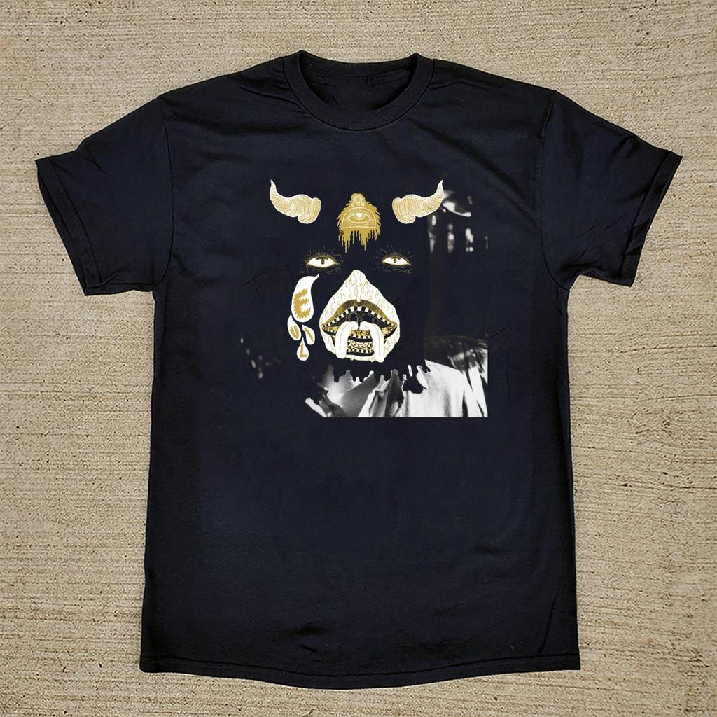 Portugal. The Man Evil Friends Album T-Shirt Schwarz Vollgröße S bis 5XL FF524