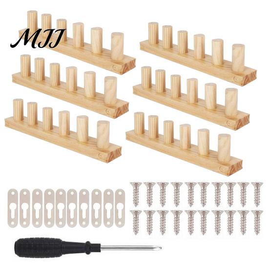 Home Weaving Loom Thick Yarn Knitting Reusable Wood Frame Adjustable Small Blanket Beginners DIY for Blankets Crafting with Metal