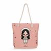 Multifunctional  Nurses Series Printed Thick Rope Shoulder Beach Bag 7589 CLE