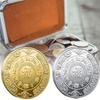 Year Gifts for Wealth and Luck Rabbit Mascot Commemorative Coin Rabbit Coin Souvenir Collectible