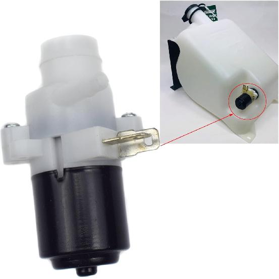 

603-5401 K114-20 Windshield Wiper Reservoir Tank Washer Fluid Pump Compatible With Kenworth T-Series T600 T300 W900 C500T 600228S 3T4965