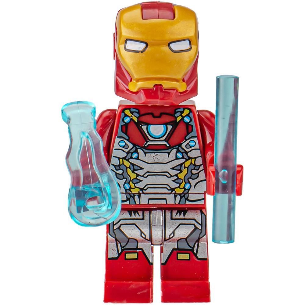 Minifigure Building Block 24 Pezzi Set Eroe Cavaliere Compatibili con Mattoncini LEGO Giocattolo Creativo Regalo per Bambini