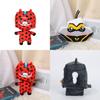 Adorable Fox Stuffed Animal Toy In Ladybug Box 20cm