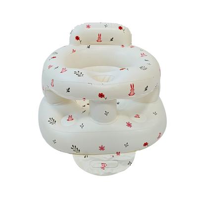 Baby Inflatable Sitting Chair Anti Tip Portable Indoor Outdoor Learning Seat Feeding Chair Bath Stool