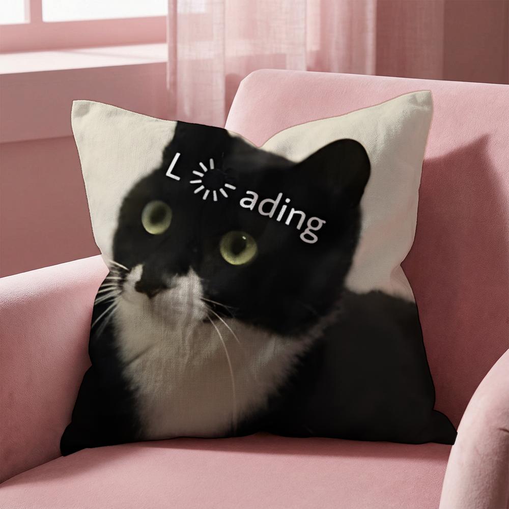 memes1 Cushion Cover Multi-Scene Pillow Cover for Home & Car - Reversible, Soft & Durable for Daily Use