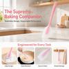 4PCS Double Sided Curve Silicone Baking Utensils Silicone Cooking Utensils  Baking Cooking