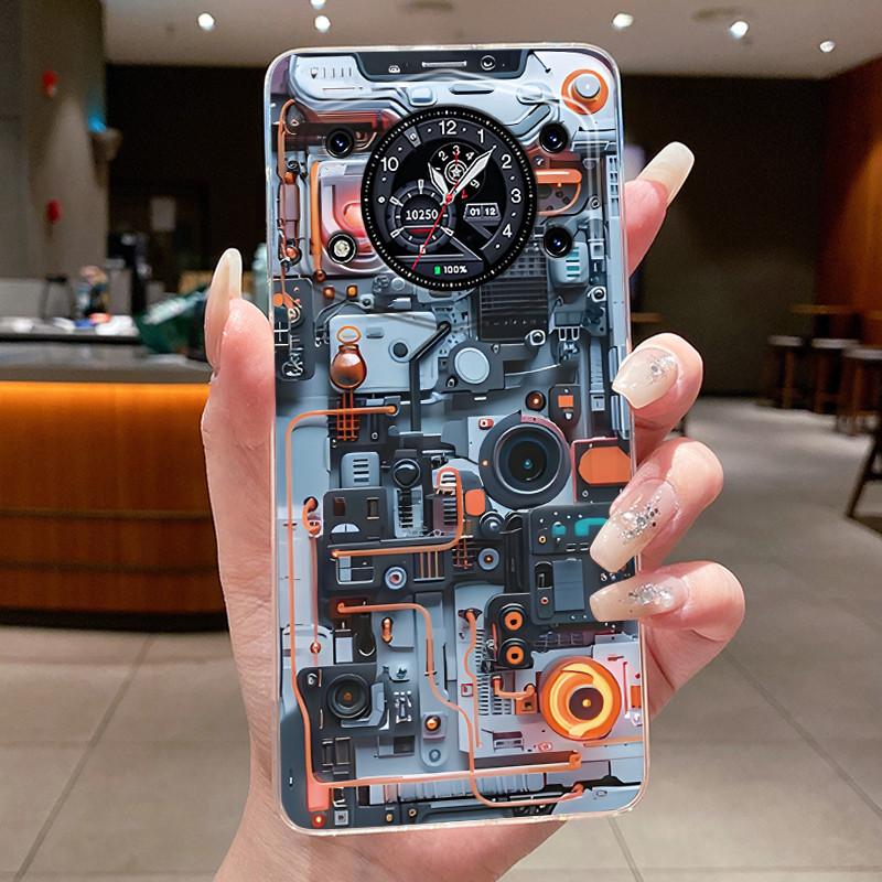 Casing For Cubot A30 Case Luxury Dragon Cute Cool Boys Girls Soft Silicone Clear Protective Cover For Cubot A30 A 30 Phone Case