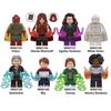 READY STOCK Scarlet Witch Wanda Vision Minifigures Building Blocks Toys for Kids