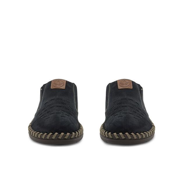 Полуботинки Rieker B2457-14 тёмно-синий