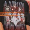 AARON TAYLOR-JOHNSON Vintage Shirt, Taylor-Johnson Homage Tshirt, Aaron Taylor-Johnson Fan Tees, Aaron Taylor-Johnson Retro 90s Sweater #saf