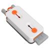 12 In 1 Cell Phone Cleaning Set Portable Electronic Cleaning Tool Kit for Earphone Orange