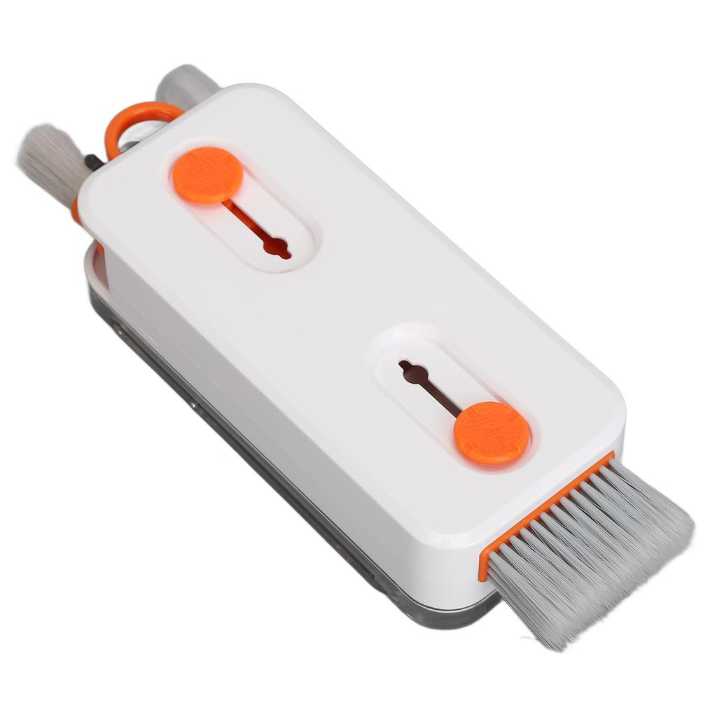 12 In 1 Cell Phone Cleaning Set Portable Electronic Cleaning Tool Kit for Earphone Orange