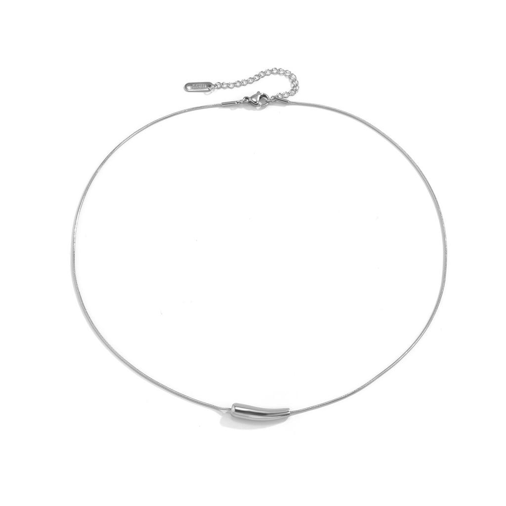 Street Style Men's Necklace Korean Version Ins Style Design Sense Elegant Necklace American Street Hip Hop
