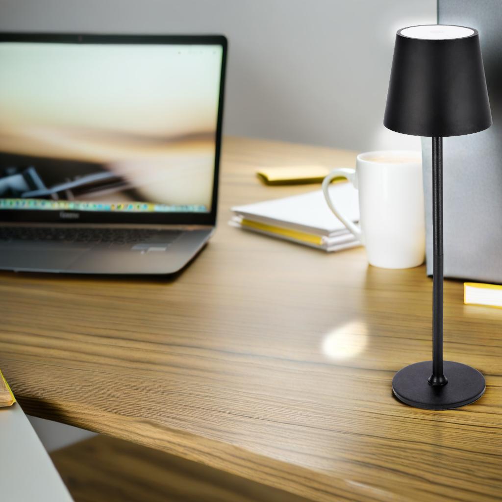 Led Table Lamp Wireless 3 Modes Touch Night Lamp Bedroom