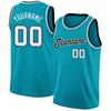 Canottiere Personalizzate con Nome e Numeri, Fantasia a Strisce, Maglie da Basket, T-shirt Stampate 3D, Canottiere Sportive Estive Girocollo