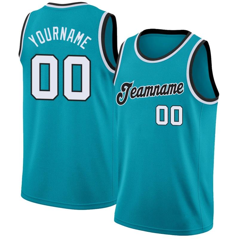 Canottiere Personalizzate con Nome e Numeri, Fantasia a Strisce, Maglie da Basket, T-shirt Stampate 3D, Canottiere Sportive Estive Girocollo