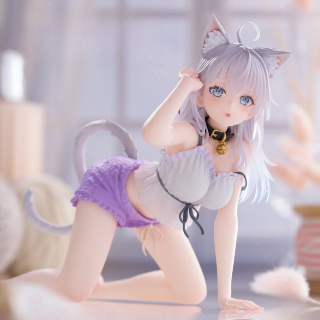 

Desktop Cute the girl next door who sometimes whispers in Arya Cat Ear Loungewear Approximately 13cm long Figure Arya, Russian. - Ver. -