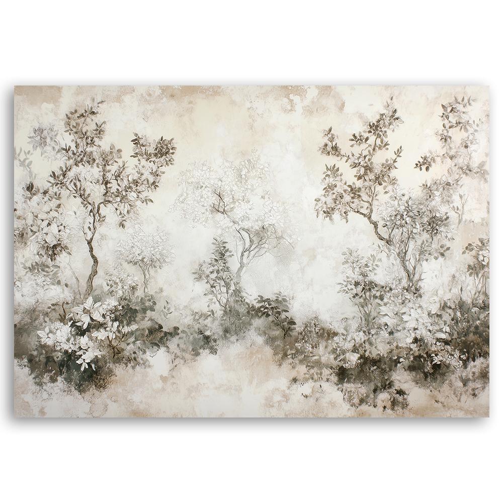 Canvas Print, Fog On the Trees