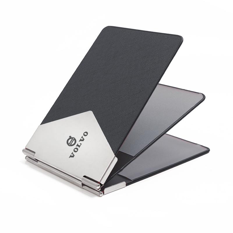 Car Driver License Bag Leather Credit Card Holder Cover For Volvo V60 V40 XC90 S60 C30 XC60 V70 S90 Olestar AWD Auto Accessories
