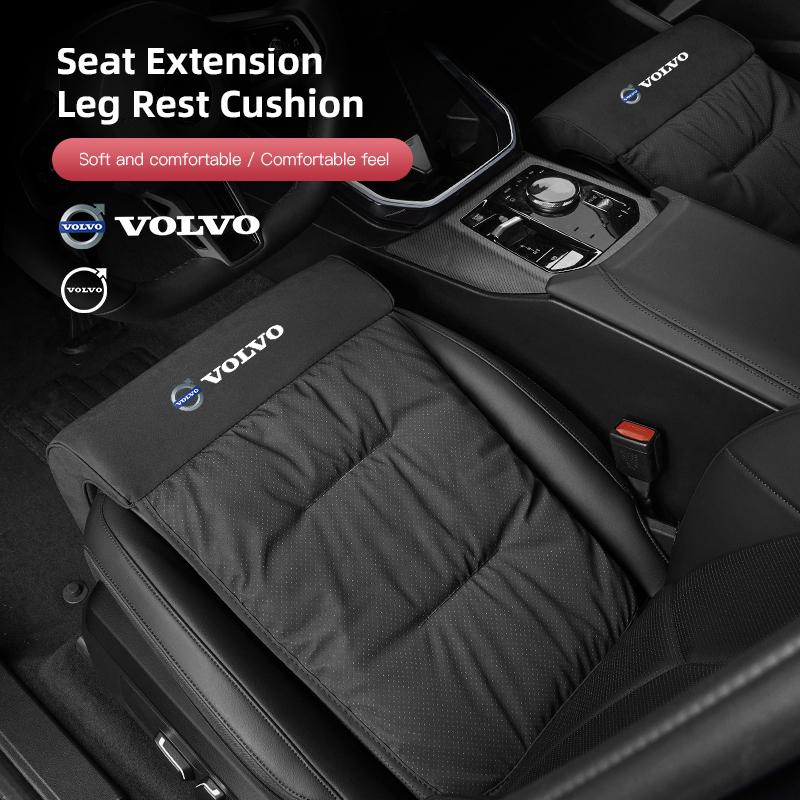 Stickers New Car Leg Support Pad Seat Cushion Anti-slip Accessories For Volvo S80L C70 Rdesign Olestar AWD V60 V40 XC40 S80 T6