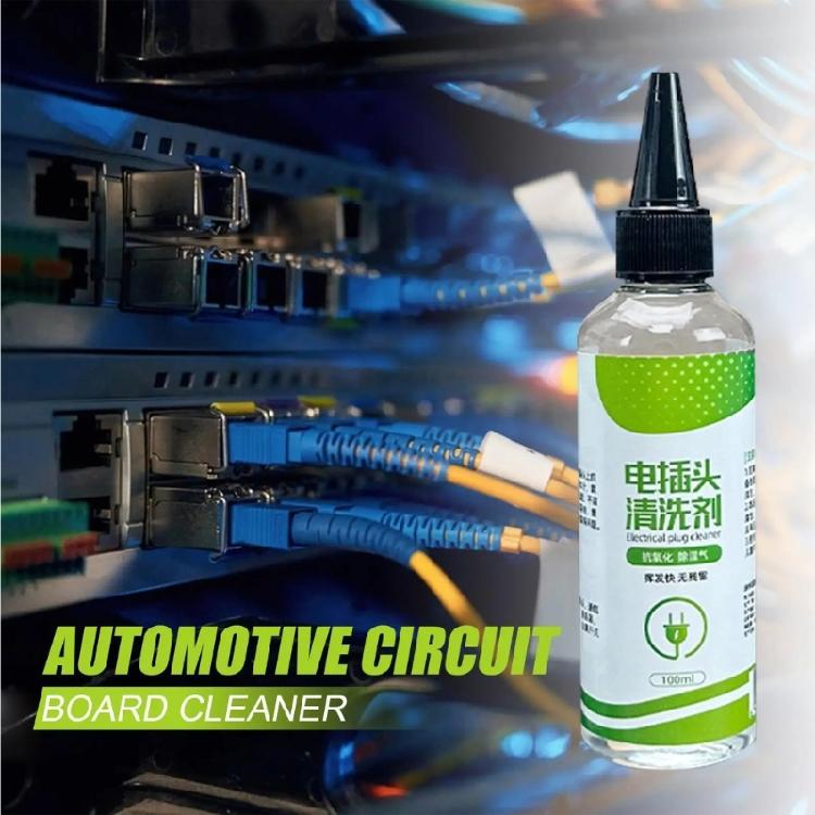 100ml Heavy Duty Degreaser Sprayed Suitable For Car Plugs Motor Switches Relays Fast Drying Electrical Equipment Cleaner