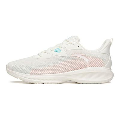 Zapatillas de Running Ligeras Transpirables de Caña Baja para Hombre Zapatillas Deportivas Blanco Roto Rosa 112135568-2
