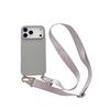 Crossbody Lanyard Silicone Case For iPhone 17 Air 17 16 15 14 13 12 11 Pro Max X XR Max 7 8 Plus Samsung S25 S24 23 Ultra Plus S25 FE A16 A56 A06