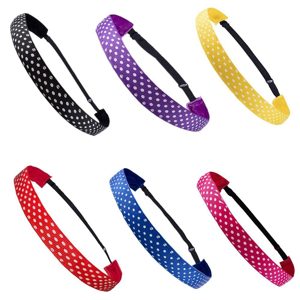 

Sweatbands Moisture Wicking Yoga Hair Bands Fitness Sweat Bands Sports Headband Running Hairband