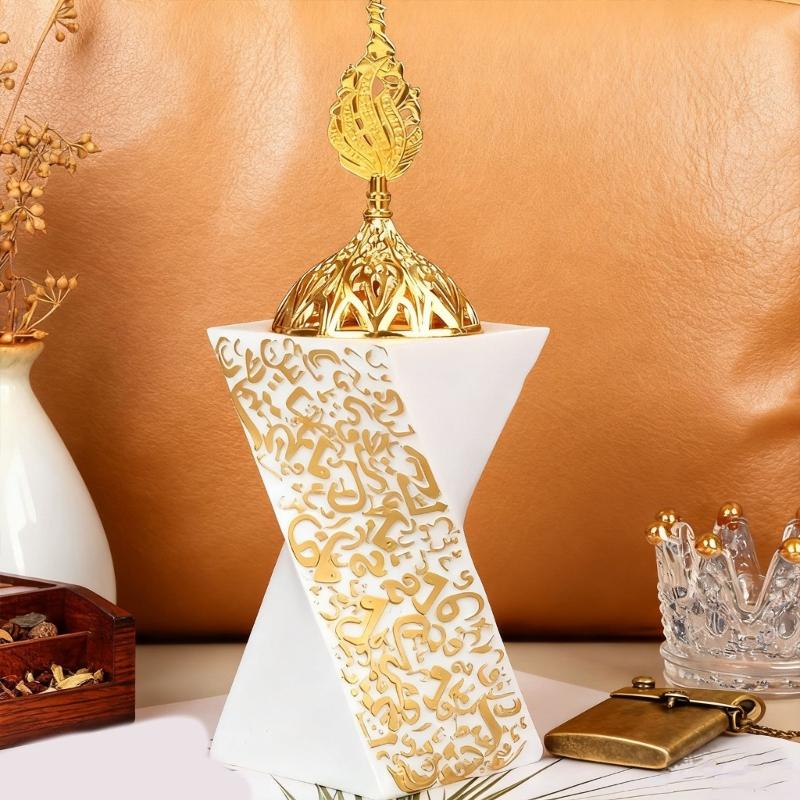 Frankincense Resin Burners Charcoals Incenses Burners for Spa Aromatherapys Office Home Decors Bakhoors Incenses Burners