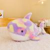 Shark Plush Dolls With Bright Colors For Gift For Kids And Collectors Gift