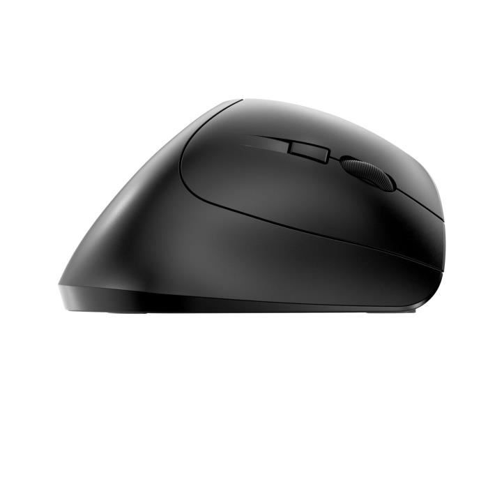 Souris sans fil ergonomique - CHERRY MW 4500 - Pour soulager le poignet avec inclinaison à 45° - Noir