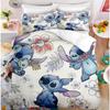 Home Textile Three-Piece Fresh Cartoon Digital Printing Quilt Pillowcase Bedding
