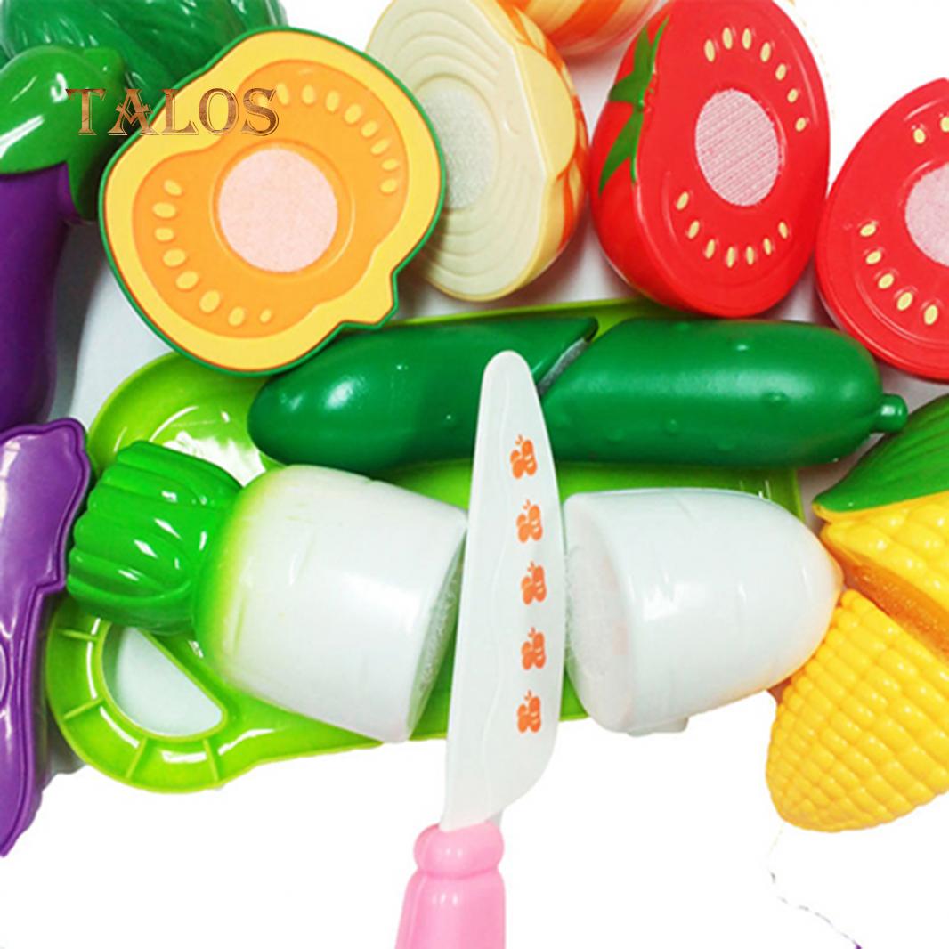 

Дети ролевые игры кухня фрукты овощи еда игрушка набор для резки детский подарок игрушки для всех возрастов