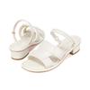 Barbara Cowhide BaSic Women S SandalS 3cm 2 colorS Bbj382