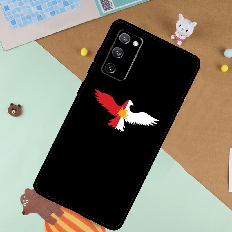 Étui souple Drapeau Yézidi Pour Samsung Galaxy S24 Ultra S9 S10 S20 S22 S23 Plus S21 FE S25 Ultra Housse Funda