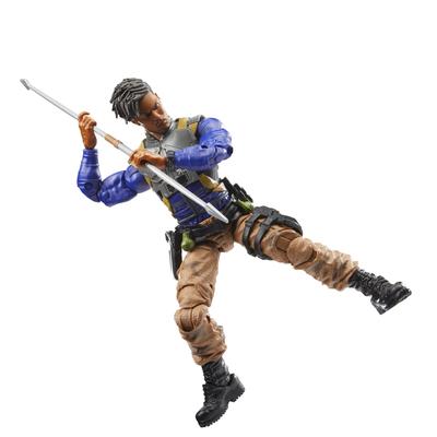 Hasbro Marvel Legends Series MARVEL Erik What 6 Inch Size Action for Ages 4 and Up F7130 Genuine Product Killmonger, If...? (15 Cm) Figure,