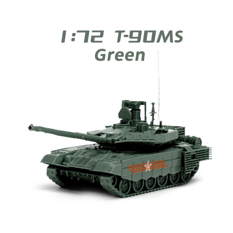 4D 1/72 Model Puzzle Asamblare Tanc Vehicul de Luptă pentru Infanterie Tractor Militar Artilerie Jucării pentru Băieți