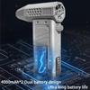 140000RPM Turbo Jet Fan Power Display Blower Cleaner Portable Brushless Vacuum  Car Cleaning